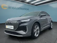 Gebraucht Audi Q4 Sportback e-tron 125 kW (170 PS) 2023 Grau SUV
