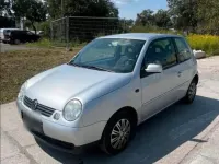 Gebraucht VW Lupo 50 PS (36 kW) 2002 Silber Kleinwagen