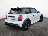 Gebraucht Mini John Cooper Works 136 PS (100 kW) 2023 Weiß Kleinwagen