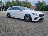 Gebraucht Mercedes E220 AMG line 194 PS (142 kW) 2017 Weiß Kombi
