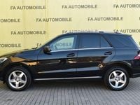 Gebraucht Mercedes ML250 204 PS (150 kW) 2012 Schwarz SUV