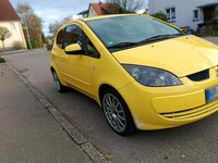 Gebraucht Mitsubishi Colt Edition 94 PS (69 kW) 2008 Gelb Kleinwagen