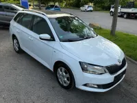 Gebraucht Skoda Fabia 90 PS (66 kW) 2017 Weiß Kombi