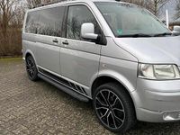 Gebraucht VW T5 130 PS (95 kW) 2008 Silber Van