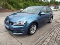 Gebraucht VW Golf VII Highline 122 PS (89 kW) 2013 Pacific blue metallic (metallic) Limousine