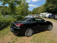 Gebraucht Renault Mégane Cabriolet GT 131 PS (96 kW) 2012 Schwarz Cabrio