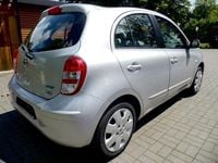 Gebraucht Nissan Micra Acenta 80 PS (58 kW) 2011 Silber Kleinwagen