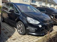Gebraucht Ford S-MAX Titanium S 200 PS (147 kW) 2012 Schwarz Van / Kleinbus