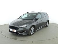 Gebraucht Ford Focus ST-Line 2018 Grau Kombi