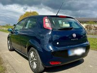 Gebraucht Fiat Punto Evo 69 PS (50 kW) 2011 Blau Kleinwagen