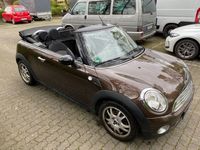 Gebraucht Mini Cooper Cabriolet 120 PS (88 kW) 2009 Braun Cabrio