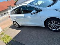 Gebraucht Kia Ceed 2014 Weiß Kleinwagen