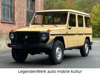 Gebraucht Mercedes G280 156 PS (114 kW) 1982 Weizengelb 1681 SUV