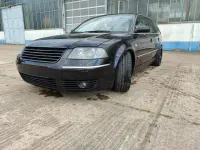 Gebraucht VW Passat Highline 131 PS (96 kW) 2003 Schwarz Kombi