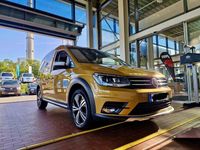 Gebraucht VW Caddy Beach 150 PS (110 kW) 2018 Gold Van / Kleinbus