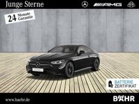 Gebraucht Mercedes E300 204 PS (150 kW) 2024 Lack obsidianschwarz (metallic) Coupé