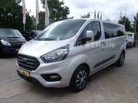 Gebraucht Ford Tourneo Custom Trend 131 PS (96 kW) 2019 Silber metallic Van