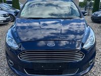 Gebraucht Ford S-MAX Titanium 150 PS (110 kW) 2016 Blau Van / Kleinbus