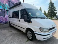Gebraucht Ford Transit 125 PS (91 kW) 2003 Weiß Van