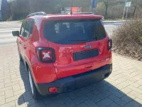 Gebraucht Jeep Renegade Longitude 120 PS (88 kW) 2018 Colorado red clear coat SUV