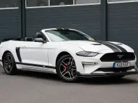 Gebraucht Ford Mustang 309 PS (227 kW) 2019 Weiß Cabrio