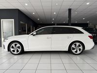 Gebraucht Audi A4 S-Line 163 PS (119 kW) 2021 Weiß Kombi