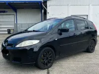 Gebraucht Mazda 5 145 PS (106 kW) 2006 Schwarz Van / Kleinbus