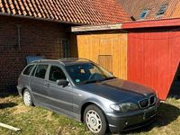 Gebraucht BMW 318 143 PS (105 kW) 2003 Grau Kombi