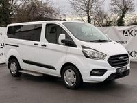 Gebraucht Ford Transit Custom Trend 105 PS (77 kW) 2020 Frostweiß Van / Kleinbus