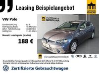 Gebraucht VW Polo Life 95 PS (69 kW) 2025 Grau Kleinwagen