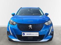Gebraucht Peugeot e-2008 Allure 100 kW (136 PS) 2022 Blau SUV