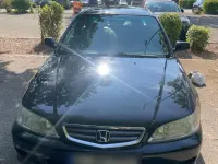 Gebraucht Honda Accord 136 PS (100 kW) 2001 Schwarz Limousine