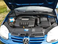 Gebraucht VW Golf V 102 PS (75 kW) 2007 Blau Limousine