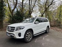 Gebraucht Mercedes GLS450 367 PS (269 kW) 2018 Weiß SUV