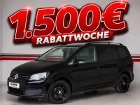 Gebraucht VW Touran 140 PS (102 kW) 2012 Schwarz Van / Kleinbus