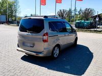 Gebraucht Ford Tourneo Courier 101 PS (74 kW) 2014 Grau Van / Kleinbus