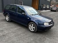 Gebraucht VW Golf IV 90 PS (66 kW) 2002 Blau Kombi