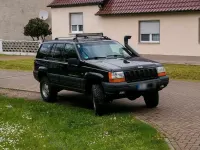 Gebraucht Jeep Grand Cherokee 170 PS (125 kW) 1998 Schwarz SUV