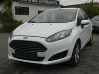 Gebraucht Ford Fiesta Trend 82 PS (60 kW) 2013 Weiß Kleinwagen