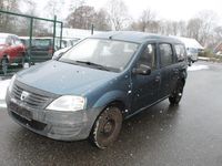 Gebraucht Dacia Logan MCV Basis 75 PS (55 kW) 2009 Blau Kombi