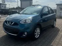 Gebraucht Nissan Micra Acenta 80 PS (58 kW) 2013 Blau Kleinwagen