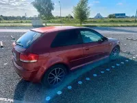Gebraucht Audi A3 105 PS (77 kW) 2006 Rot Kleinwagen