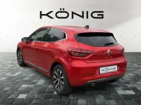 Gebraucht Renault Clio V Techno 91 PS (66 kW) 2023 Rot Limousine
