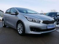 Gebraucht Kia Ceed Vision 135 PS (99 kW) 2018 Silber Kleinwagen