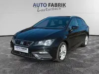 Używany Seat Leon ST FR 150 KM (110 kW) 2019 Czarny Kombi