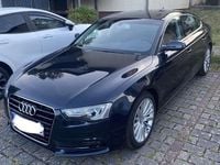 Second-hand Audi A5 Advanced 150 CP (110 kW) 2016 Albastru Coupe