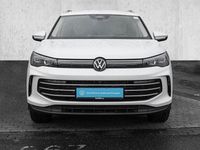 Gebraucht VW Tiguan Elegance 150 PS (110 kW) 2025 Oryxweiß perlmutteffekt (metallic) SUV