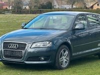 Gebraucht Audi A3 Attraction 125 PS (91 kW) 2010 Schwarz Kleinwagen