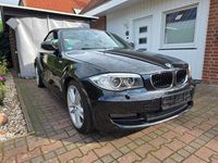 Gebraucht BMW 118 Cabriolet Advantage 143 PS (105 kW) 2008 Schwarz Cabrio