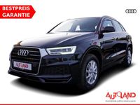 Gebraucht Audi Q3 S-Line 150 PS (110 kW) 2017 Schwarz SUV